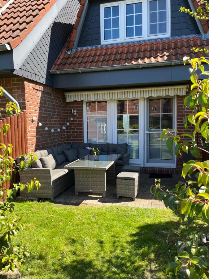 Nordseetraum - Ferienhaus Wolke Friedrichskoog Exterior photo